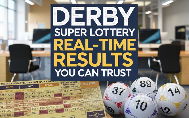 Derby Super Lottery Result